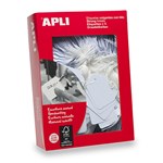 Apli Merchandise Strung Tags No391 28X43mm White