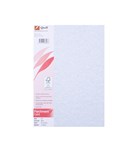 Quill Parchment Card A4 176Gsm Blue Pack 50
