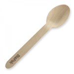 Biopak Wood Spoon 16cm Bx1000