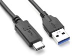 UsbC 31 TypeC Male To Usb 30 Type A Male Cable 1M
