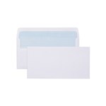 Cumberland Envelope Dlx 120X235mm Self Seal Secretive White Box 500