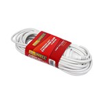 Extension Lead Standard Duty 10A White 10m