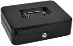 Italplast Cash Box No10 250x200x85mm Black
