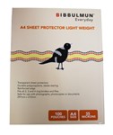 Bibbulmun Sheet Protectors A4 35 Microns Clear Box 100