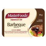 Masterfoods BBQ Sauce Portion Control 100s