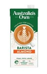Australias Own Almond Barista Milk 1L CTN8
