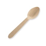 Tea Spoons Wood Unbranded 5000