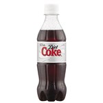 CocaCola Drink Diet Coke Bottle 390Ml Box 24