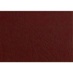 Gbc Binding Cover Leathergrain A4 Pack 100 Maroon
