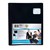 Marbig Display Book A4 Refillable 20 Pocket Professional Black Black