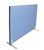 Rapid Acoustic Screen 1800Wx1500H Freestanding Blue