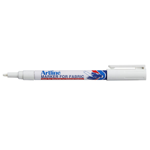 Artline 750 Laundry Marker Bullet Point 1.2mm White Kulbardi