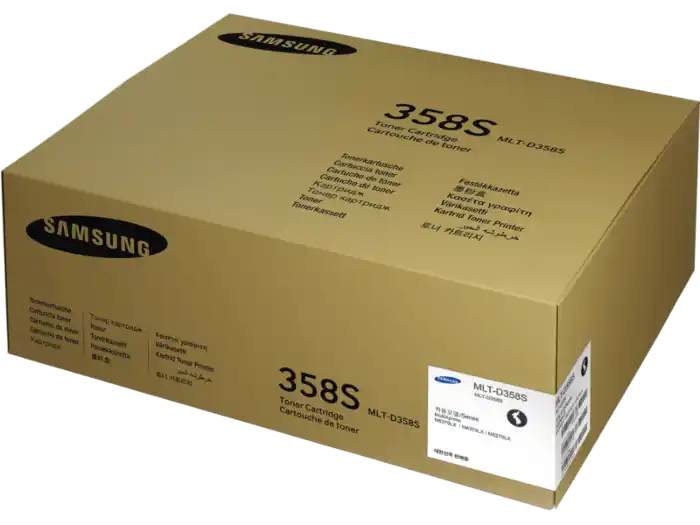 Samsung MltD358S OEM Laser Toner Cartridge Black