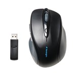 Kensington Pro Fit Wireless Mouse Full Size Black