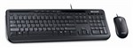 Microsoft Apb00018 Keyboard Wired Desktop 600 Corded And Mouse Black