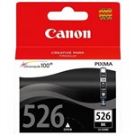Canon CLI526Bk OEM Ink Cartridge Photo Black BLACK