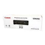 Canon CART312 OEM Laser Toner Cartridge Black