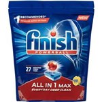Finish All In 1 Max Dishwasher Tablets Lemon 27 Pack