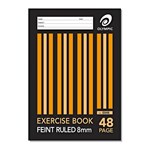 Olympic Exercise Book Feint Ruled 8mm A4 48 Pages