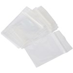 Bag Plastic Resealable 205X125mm 50 Micron Clear Pack 100
