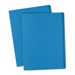 Avery Manilla Folder Foolscap Coloured Pack 20 Blue