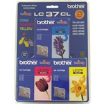 Brother LC37CL3PK OEM Ink Cartridge Colour Value Pack CMY