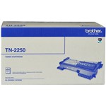 Brother TN2250 OEM Laser Toner Cartridge Black