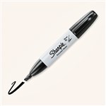 Sharpie Marker Permanent 3820 Chisel Point Pack 12 Black