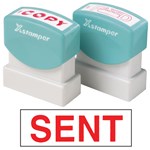 XStamper CXBN 1567 Stamp Sent 42X13mm Red