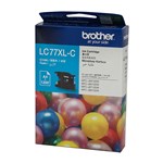 Brother LC77XLC OEM Ink Cartridge Cyan