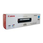 Canon CART416C OEM Laser Toner Cartridge Cyan