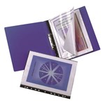 Marbig Binder Display Book 22005 Pocket ClearBlack