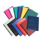 Marbig Display Book Refillable 40 Pocket A4 Assorted