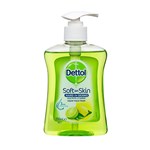 Dettol Hand Wash Antibacterial Liquid 250Ml Pump