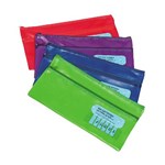 Marbig Pencil Case Name Large 325X165mm Assorted Each