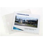 Cumberland Sheet Protectors A4 Heavy Duty With Flap 200 Micron SP6138F Pk10