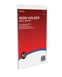 Deflecto Wall Mount 47201 A3 Sign Holder Portrait