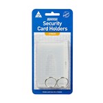 Kevron Security Card Holder Clear 86 X 56mm