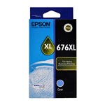 Epson 676Xl OEM Ink Cartridge C13T676292 Cyan