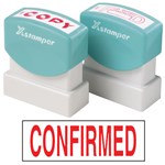 XStamper CXBN 1543 Stamp Confirmed Red