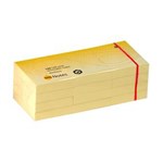Marbig Note Yellow 40 X 50Mm 12