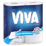 Viva 44301 Kitchen Towel 60SheetsRoll Twin Pack