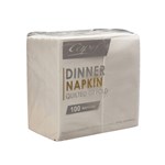 Napkin Dinner Quilted DFold 400mm X 400mm 10 Pkts Of 100