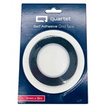 Quartet Geotape Whiteboard Liner 3mmx8M Black