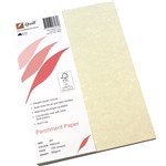 Quill Paper Parchment A4 90Gsm Natural Pack 100