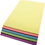Quill Ruled Bond Pad A4 70Gsm Assorted Pack 5