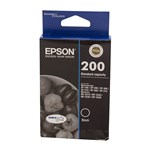 Epson 200 OEM Ink Cartridge C13T200192 Black