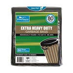 Primesource Extra Heavy Duty Garbage Bag 80L Pack 50