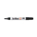 Artline 17 Industrial Permanent Marker Bullet Point 15mm Black