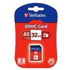 Verbatim Memory Card 32Gb Sdhc Class 10